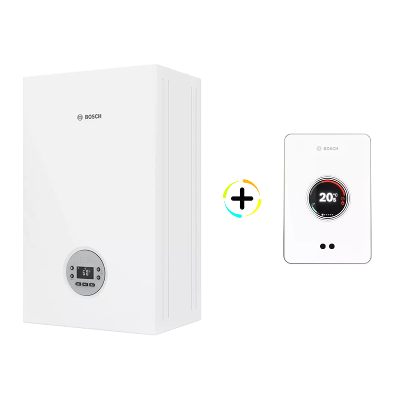 Caldera BOSCH GC1200 W 20/24 Instalación básica incluida - Imagen 2