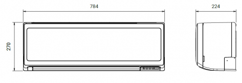 Aire Acondicionado Fujitsu Asy25Ui-Kp - Imagen 5