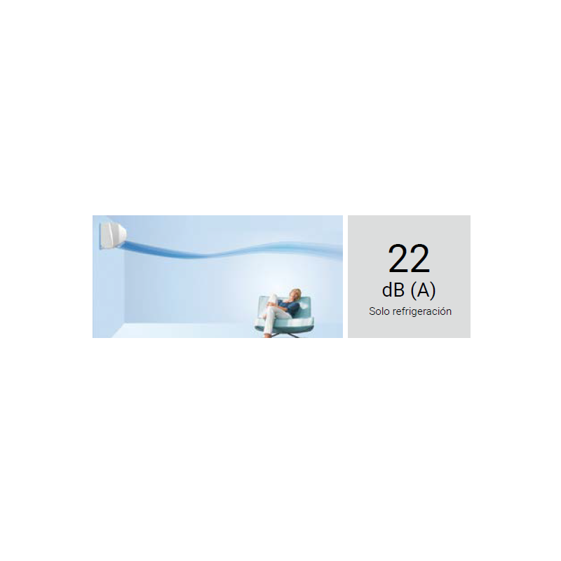 Aire Acondicionado Fujitsu Asy25Ui-Kp - Imagen 3