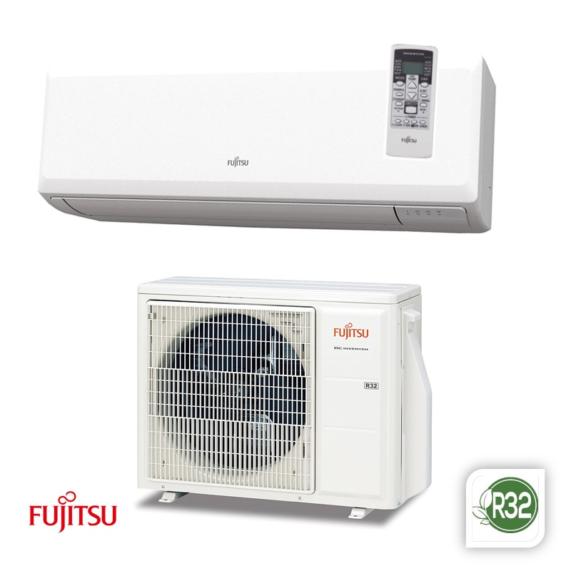 Aire acondicionado Fujitsu ASY35