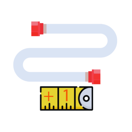 Metro extra desagüe aire acondicionado