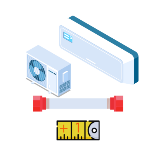 adicional instalación Aire Acondicionado