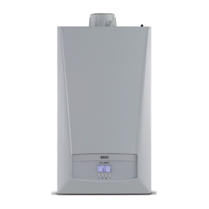 Instalación Caldera Baxi Cubic 24