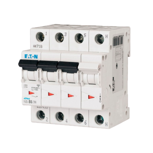 Magnetotérmico para instalación de aire acondicionado  