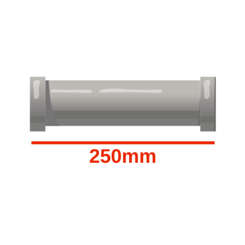 Tramo extra caldera 250mm