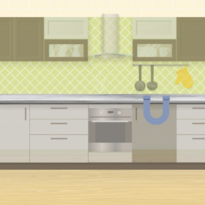 Agujero en Marmol para desagüe