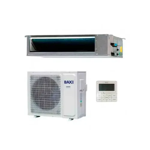 Aire Acondicionado Conductos Baxi Nanuk RZ2GD50