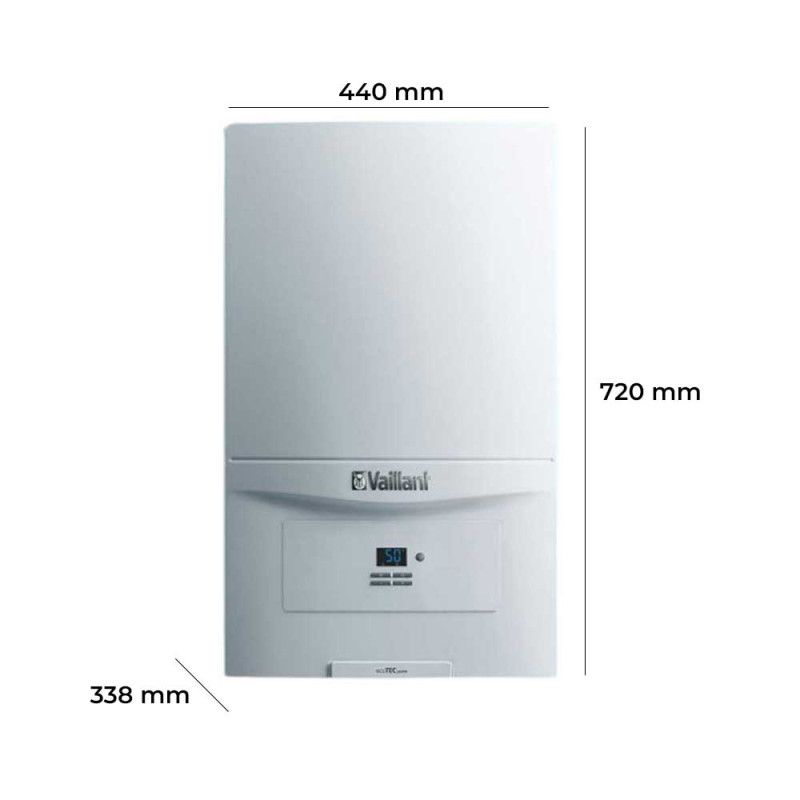 Caldera Vaillant ecoTec pure 236/7-2 - Imagen 4