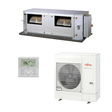 Aire-Acondicionado-Conductos-Fujitsu