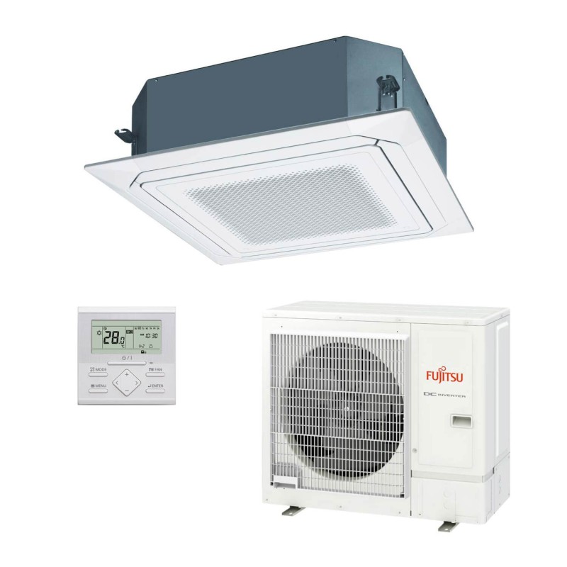 Aire Acondicionado Cassette Fujitsu AUY100-KA Airflow 3D