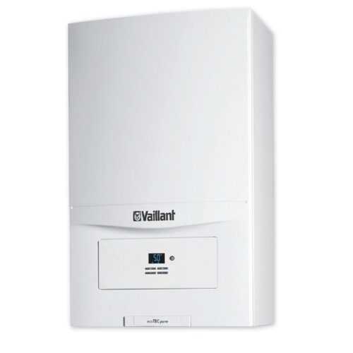 Instalación Caldera Ecotec Pure Vaillant