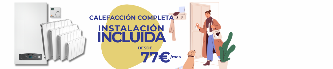 Oferta Calefaccion Completa