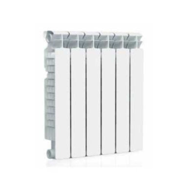 Elemento para radiador 35 cm Blanco