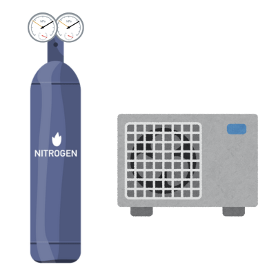 Retirada equipo aire acondicionado antiguo (3)