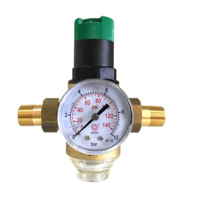 Regulador caudal caldera