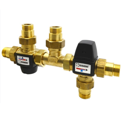 Kit solar para caldera